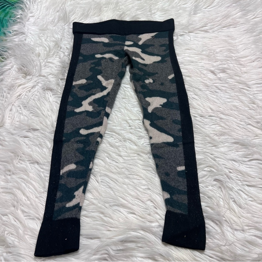291 Venice 100% cashmere Women's Camouflage Leggings